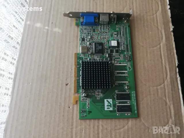 Видео карта ATi Rage128 Pro GL 16MB AGP, снимка 6 - Видеокарти - 48080755
