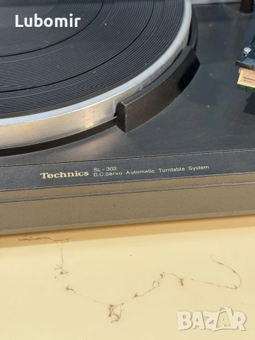 Technics-грамофон SL-303-нов ремък,Дек RS-M215,Ресивър SA-103., снимка 3 - Ресийвъри, усилватели, смесителни пултове - 51115221