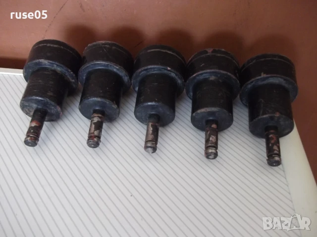 5 бр. тапи за статичност на офис стол, снимка 5 - Други стоки за дома - 50760135