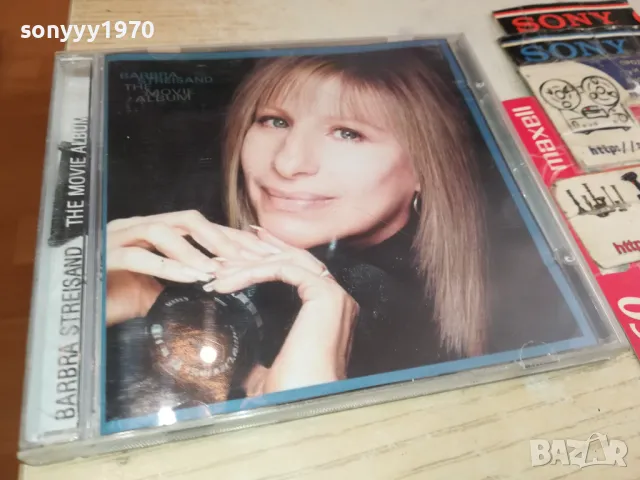 BARBRA STREISAND-CD 1205251710, снимка 3 - CD дискове - 50256501