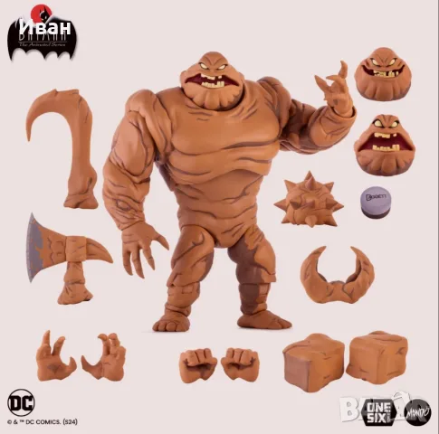 Clayface 1/6 scala action figure/ Глинено лице, снимка 14 - Колекции - 55755089