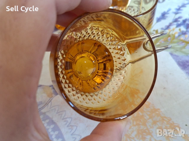 ✅БЪЛГАРСКИ СЕРВИЗ ЗА КАФЕ/ЧАЙ❗, снимка 3 - Сервизи - 53240560