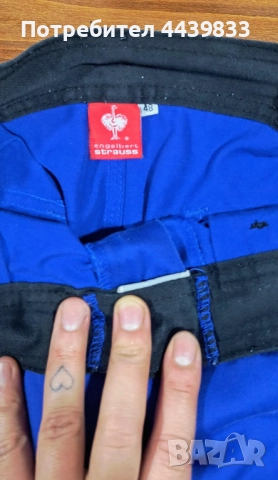 Работни къси панталони Elgenbert Strauss, снимка 3 - Къси панталони - 52203800