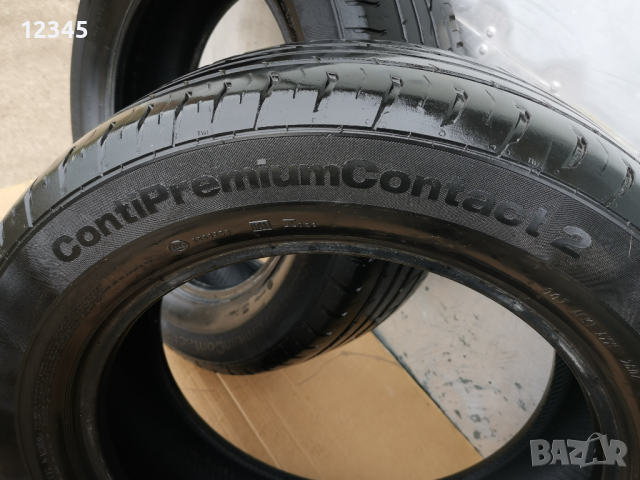 215/60R17 continental-№719, снимка 3 - Гуми и джанти - 44793953