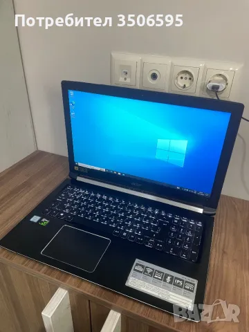 Acer Aspire A715, снимка 3 - Лаптопи за игри - 48059986