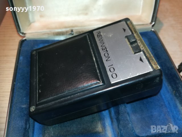 remington 100-ретро бръсначка-внос франция 1310202100, снимка 5 - Колекции - 30409016