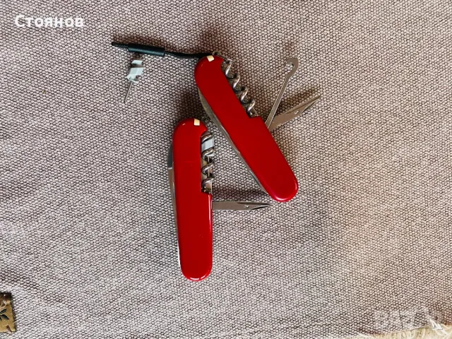 3 бр. Victorinox джобни ножчета швейцарски, снимка 14 - Ножове - 48793007