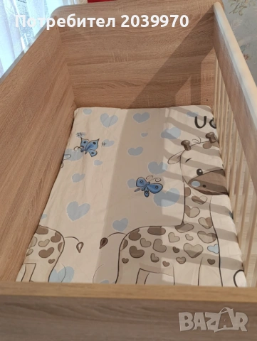 Бебешко легло - люлка, снимка 2 - Бебешки легла и матраци - 54100928