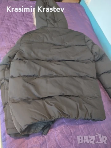 Мъжко зимно яке , снимка 3 - Якета - 50483395