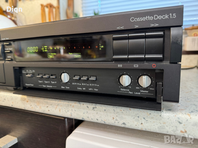 Nakamichi Casette deck 1.5, снимка 7 - Декове - 44922384