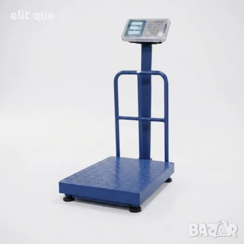 Платформена електронна везна ACS 300/350 кг 40×50, снимка 4 - Везни - 55708994