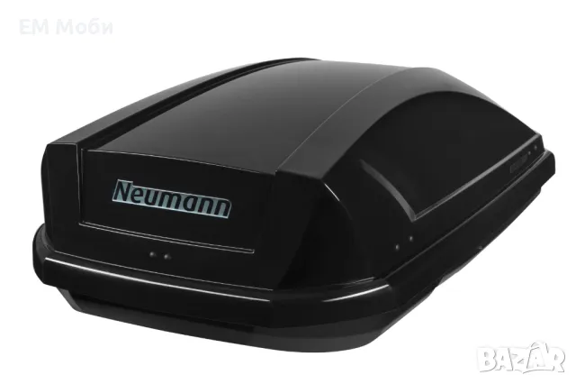 Багажник тип автобокс NEUMANN Adventure 130 черен лак 131/72/37см, снимка 3 - Аксесоари и консумативи - 47534966