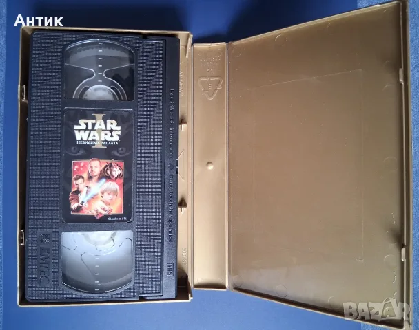 Видеокасети VHS Междузвездни Войни 1 - 2 Част, снимка 4 - Други жанрове - 56161492