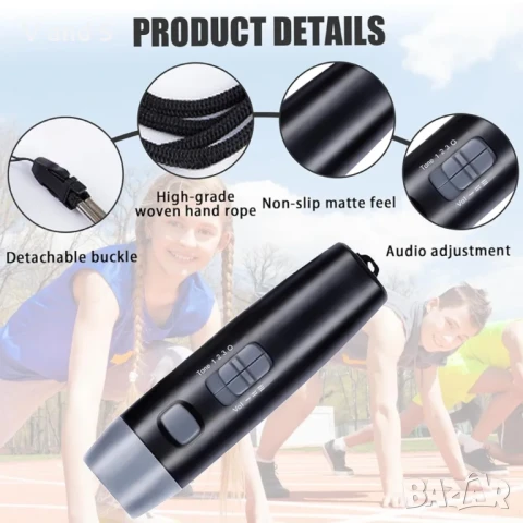 тренировъчна свирка, съдийска свирка за треньори, с 3 тона, , снимка 2 - Спортна екипировка - 50790038