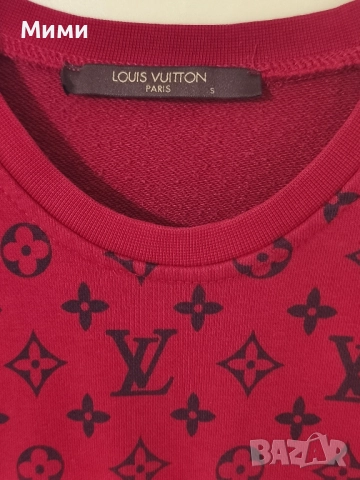 Дамска блуза "Louis Vuitton"/Supreme , снимка 3 - Блузи с дълъг ръкав и пуловери - 51902546