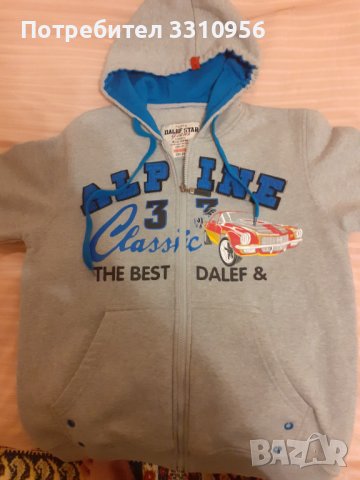 Продавам  зимен  суичър