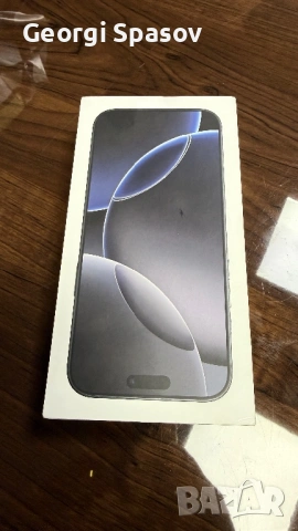 iPhone 16 pro max 256 gb, снимка 3 - Apple iPhone - 53022014