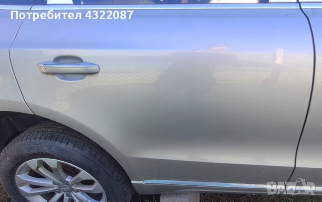Врата / Врати / Багажник / Заден капак Audi Q5 2.0 TFSI 220к.с 2014г., снимка 4 - Части - 51884770
