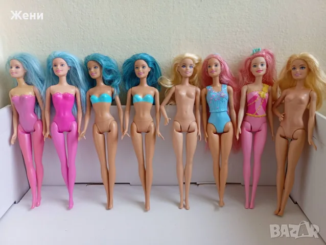 💖Оригинални кукли Barbie русалки  Mattel Барби, снимка 5 - Кукли - 52908870