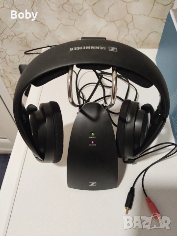 слушалки Sennheiser RS 120W, снимка 2 - Слушалки и портативни колонки - 52883629