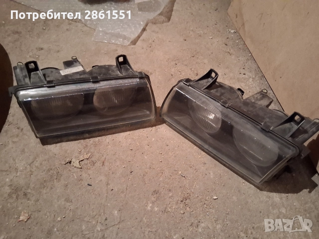 продавам фарове за бмв е36