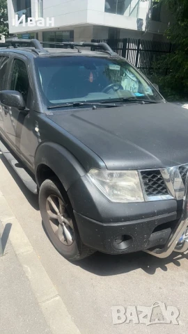 Нисан Навара 2.5 за части, снимка 4 - Автомобили и джипове - 50720711