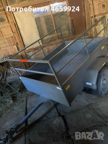 Продавам Ремарке, снимка 2 - Ремаркета - 52527649