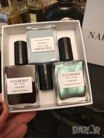 NAILBERRY L'Oxygéné НОВ лот лакове  дишащи  , снимка 3 - Декоративна козметика - 48322590