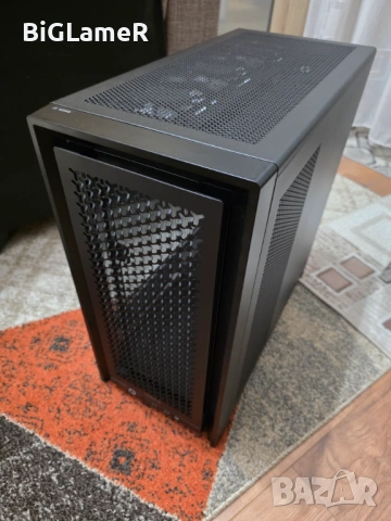 Нова кутия Corsair FRAME 4000D RS ARGB Black