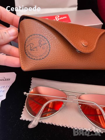 Оригинални слънчеви очила Ray-Ban Aviator , снимка 2 - Слънчеви и диоптрични очила - 35429230