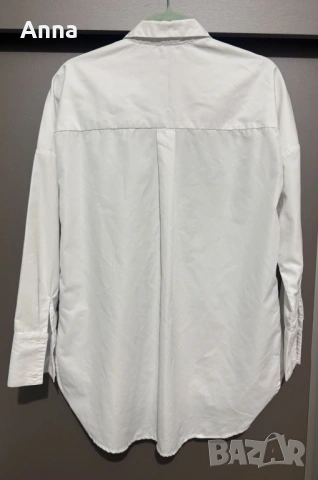 Риза👌🔥. В перфектно състояние. Отговаря на размери S-M., снимка 2 - Ризи - 54084977