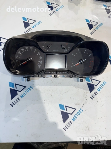 9832140580 километраж, табло от Citroen C3 1.2i, 83 ph., 5 sp, двигател HMR, 12 000 km., 2020