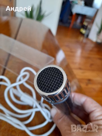 Стар микрофон Grundig GDM 317, снимка 8 - Други ценни предмети - 42224125