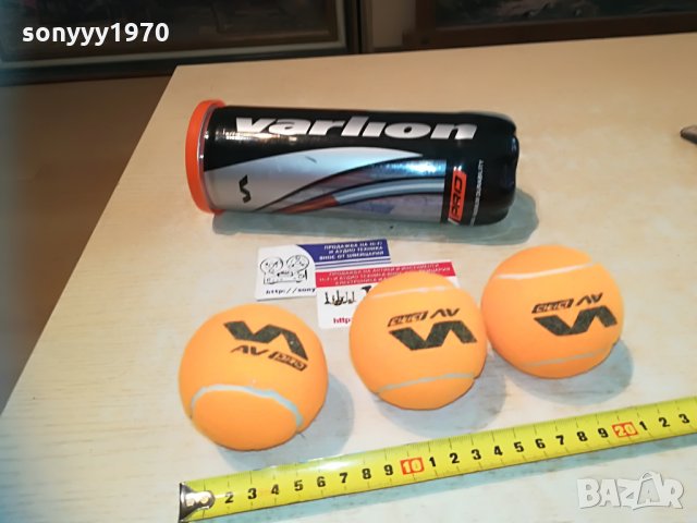 varlion-топки за тенис-3бр, снимка 4 - Тенис - 30052973