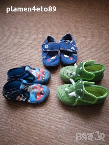 Пантофи 24 номер -3 броя, снимка 1