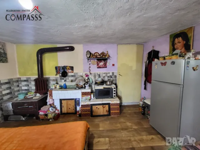 гр. Тервел, Обл. Добрич, къща с двор – 115000лева!, снимка 11 - Къщи - 49676444