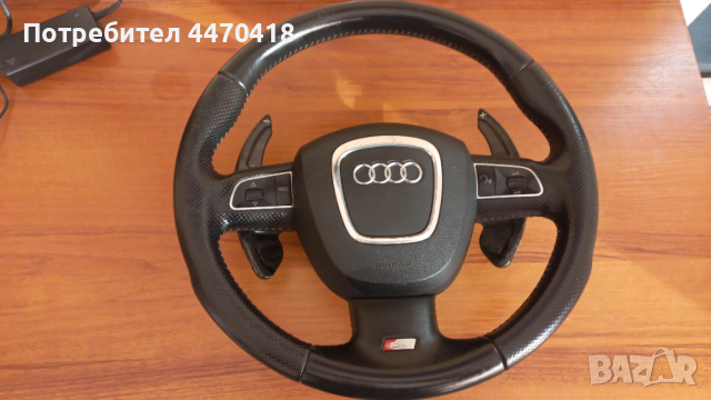 Трилъчев мулти волан еърбег пера F1- Audi А5 S line 2010 г. 