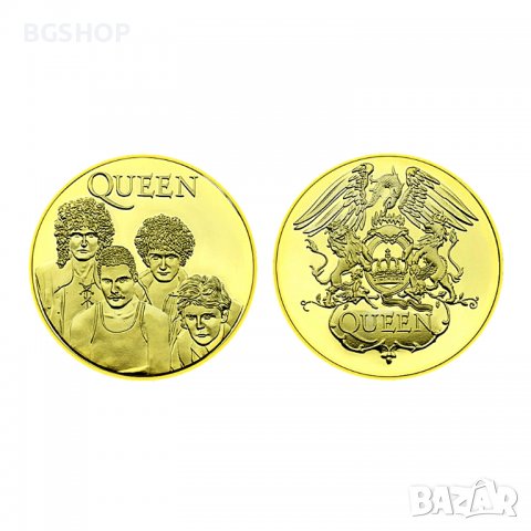 Група Queen - Gold, снимка 1 - Нумизматика и бонистика - 39658418