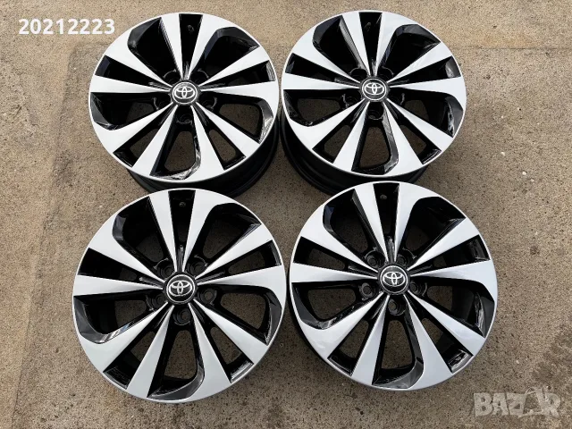 4 броя алуминиеви джанти за Toyota Auris,Corolla,Camry,Prius 17
