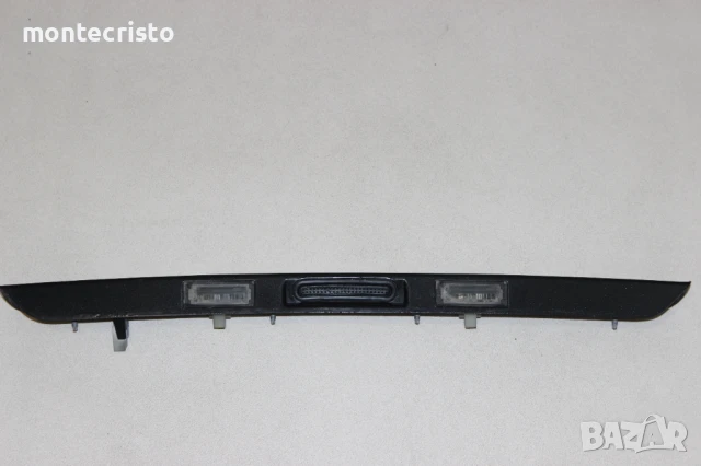 Лайсна заден капак Fiat Qubo (2007-2017г.) бутон отваряне осветление номер лайстна 51807827, снимка 2 - Части - 51217879