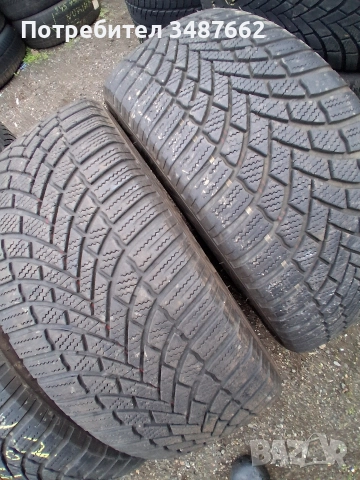 235 55 19 BRIDGESTONE 4броя зимни дот 2021г , снимка 2 - Гуми и джанти - 52653295