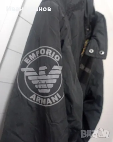 Оригинално яке Armani - размер С, снимка 6 - Якета - 47699482