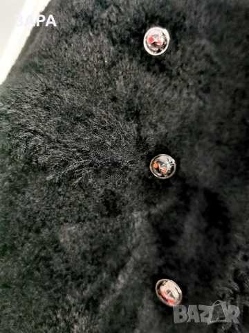 Дамско плътно сако с косъм, ново, снимка 3 - Сака - 51574261