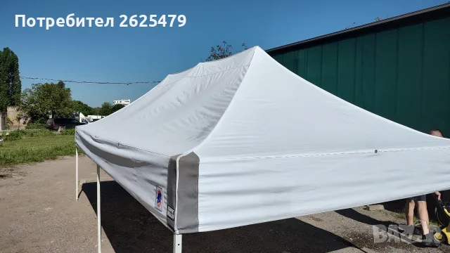 Шатра EZ-UP модел Eclipse 3x6 втора употреба, снимка 2 - Градински мебели, декорация  - 56485822