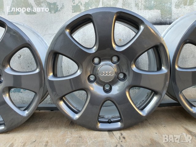 Джанти Ауди,Фолксваген 5x130x7,5J18", снимка 3 - Гуми и джанти - 30493902