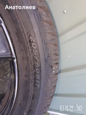 1 брой Джанта с гума , снимка 2 - Гуми и джанти - 49252294