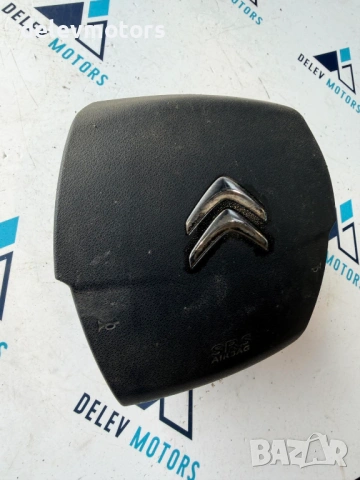 96871568ZD шофьорски еърбег airbag от Citroen C4 1.2 T, 110 к.с., 5 скорости 2018 г., Ситроен Ц4 1.2, снимка 3 - Части - 54198513