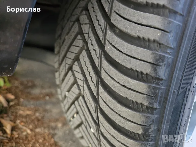 Джанти с гуми 17 Мерцедес, снимка 2 - Гуми и джанти - 55780701