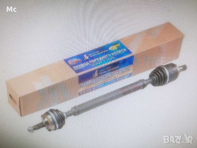 Полуоски предни Лада Калина 1118 леви и десни нови руски, снимка 3 - Друго - 30103064