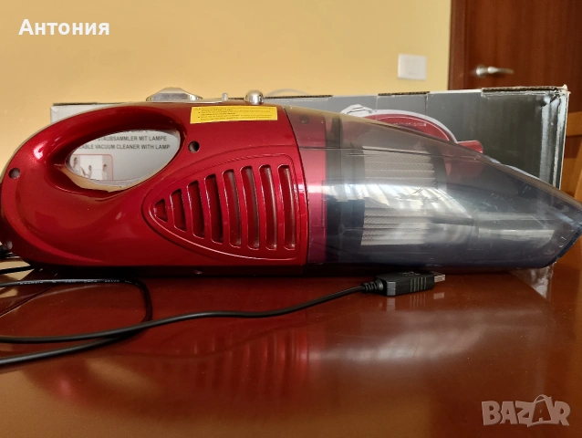 Малка прахосмукачка, снимка 7 - Прахосмукачки - 53139071